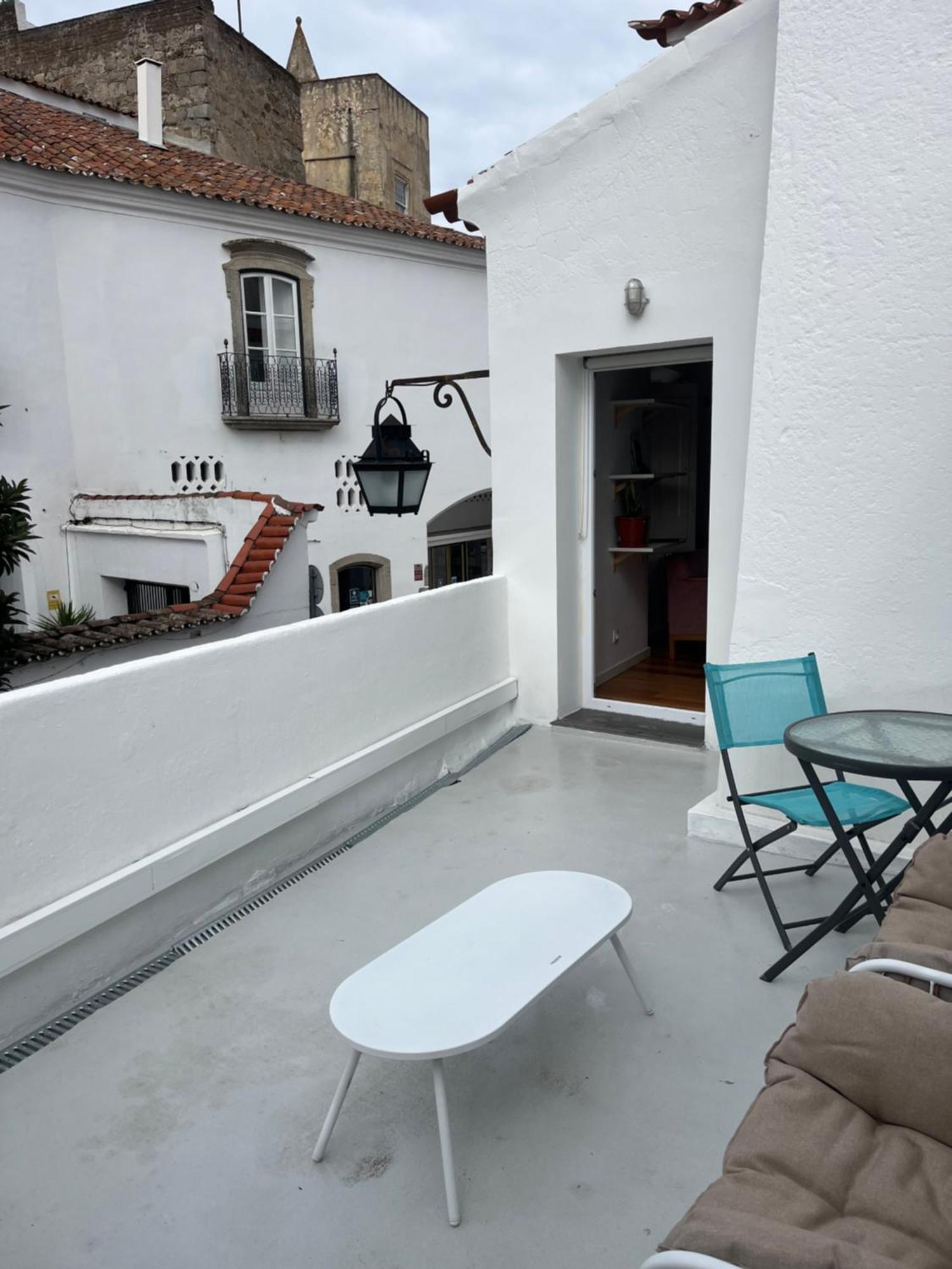 Casa Dos Mouros Apartment เอโวรา ภายนอก รูปภาพ